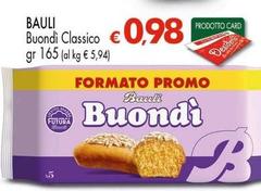 Bauli - Buondi Classico