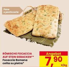 Pietra - Focaccia Romana Cotta Su