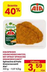Aia - Spinacine Di Pollo Grancroccanti