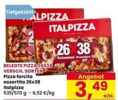 Italpizza - Pizza Farcita Assortita 26x38