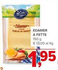 Edamer -  A Fette