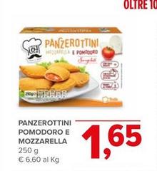 Panzerottini -  Pomodoro E Mozzarella
