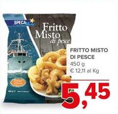 Fritto Misto Di Pesce