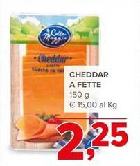 Cheddar A Fette