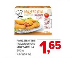 Panzerottini -  Pomodoro E Mozzarella