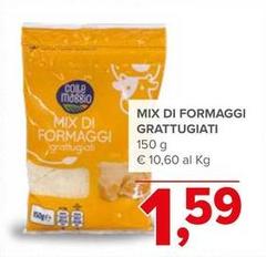 Mix Di Formaggi Grattugiati