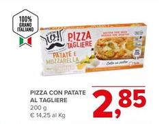 Pizza Con Patate Al Tagliere