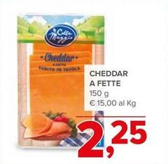 Cheddar A Fette