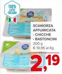 Scamorza Affumicata Chicche