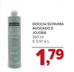 Doccia Schiuma Avocado E Jojoba