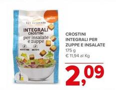 Crostini Integrali Per Zuppe E Insalate