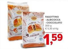 Fagottino Albicocca/Cioccolato