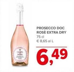 Prosecco DOC Rosè Extra Dry