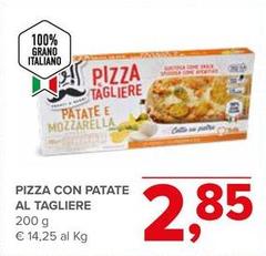 Pizza Con Patate Al Tagliere