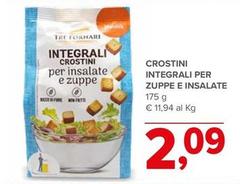 Crostini Integrali Per Zuppe E Insalate