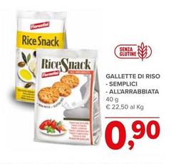 Gallette Di Riso Semplici
