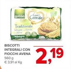 Biscotti Integrali Con Fiocchi Avena
