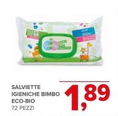 Gently - Salviette Igieniche Bimbo Eco-Bio