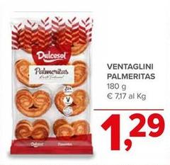 Dulcesol - Ventaglini Palmeritas