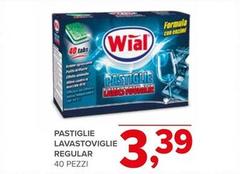 Wial - Pastiglie Lavastoviglie Regular