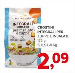 Crostini Integrali Per Zuppe E Insalate
