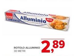 Rotolo Alluminio