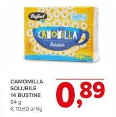 Rafael - Camomilla Solubile 14 Bustine