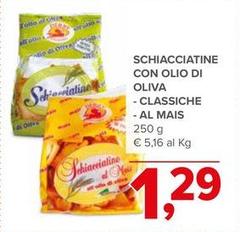 Oliva - Schiacciatine Con Olio Di  Classiche