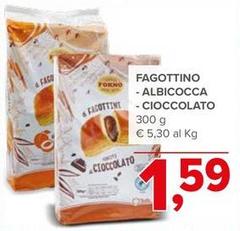 Fagottino Albicocca/Cioccolato