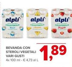 Alplì - Bevanda Con Steroli Vegetali