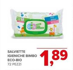 Gently - Salviette Igieniche Bimbo Eco-Bio