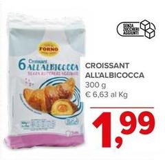 Croissant All'Albicocca