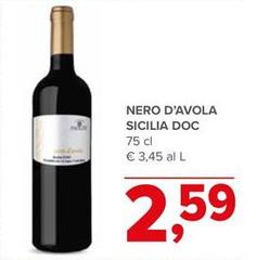 Nero D'Avola Sicilia DOC