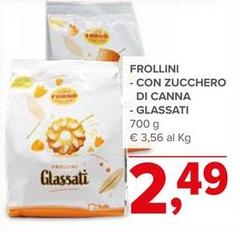 Frollini Con Zucchero Di Canna