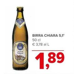 Chiara - Birra