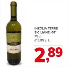 Terre siciliane - Inzolia Terre Siciliane IGT