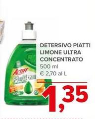 Actiff - Detersivo Piatti Limone Ultra Concentrato