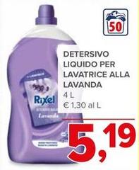 Rixel - Detersivo Liquido Per Lavatrice Alla Lavanda