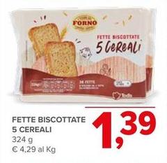 Fette Biscottate 5 Cereali