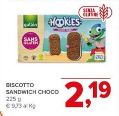 Biscotto Sandwich Choco