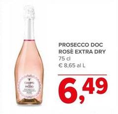 Cantine maschio - Prosecco DOC Rosè Extra Dry