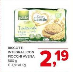 Biscotti Integrali Con Fiocchi Avena