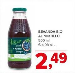 Bio - Bevanda  Al Mirtillo