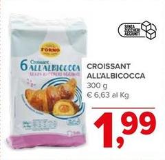 Croissant All'Albicocca