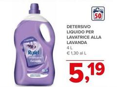 Rixel - Detersivo Liquido Per Lavatrice Alla Lavanda