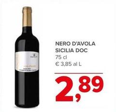 Nero D'Avola Sicilia DOC