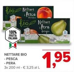 Bio - Nettare  Pesca/ Pera