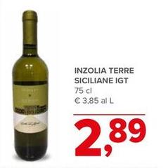 Terre siciliane - Inzolia Terre Siciliane IGT