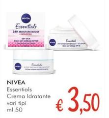 Nivea - Essentials Crema Idratante
