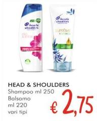 Head & Shoulders - Shampoo Balsamo